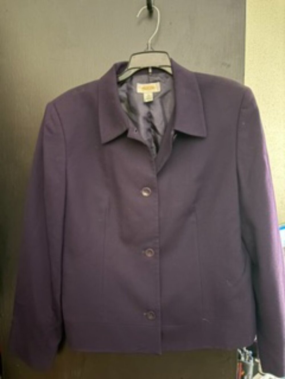 LINED JACKET